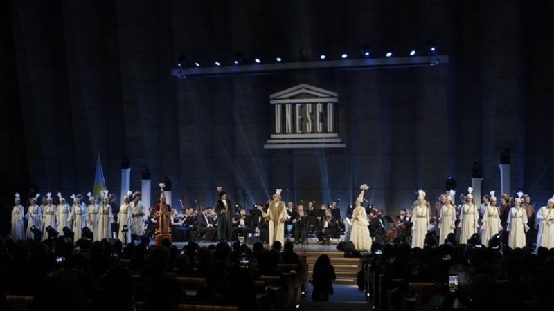 'Voice of the Era' gala marks Yermek Serkebayev's centenary at UNESCO in Paris 'Voice of the Era' gala marks Yermek Serkebayev's centenary at UNESCO in Paris