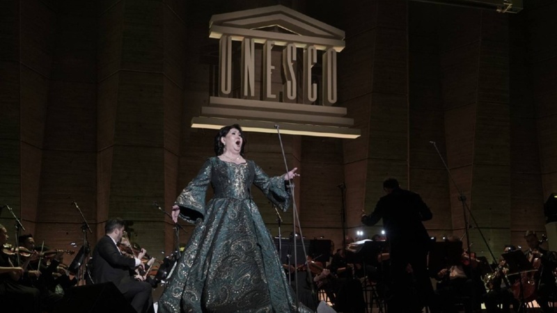 'Voice of the Era' gala marks Yermek Serkebayev's centenary at UNESCO in Paris'Voice of the Era' gala marks Yermek Serkebayev's centenary at UNESCO in Paris 'Voice of the Era' gala marks Yermek Serkebayev's centenary at UNESCO in Paris