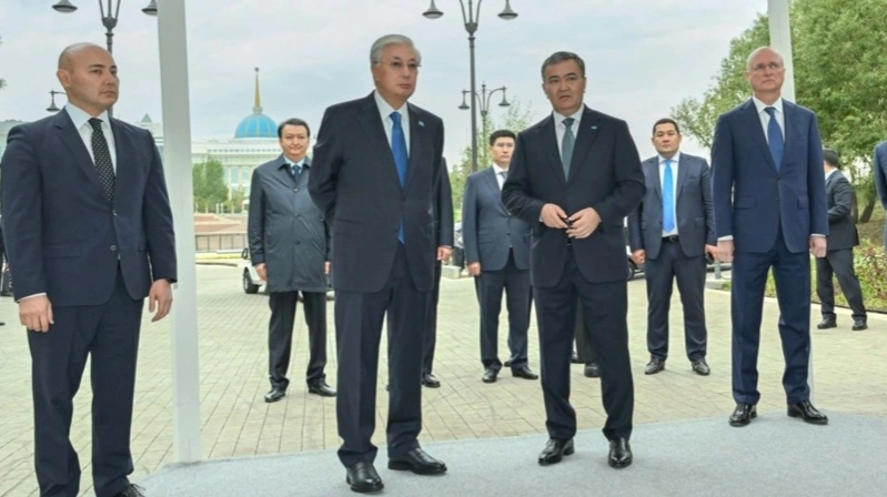 Тоқаев