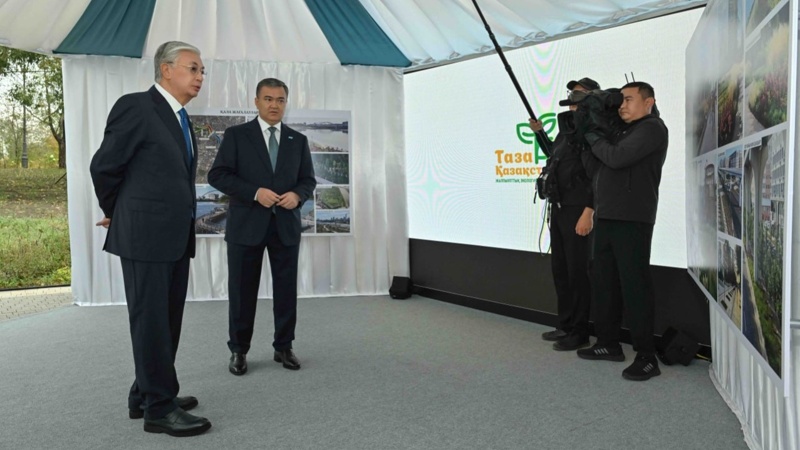 Kassym-Jomart Tokayev