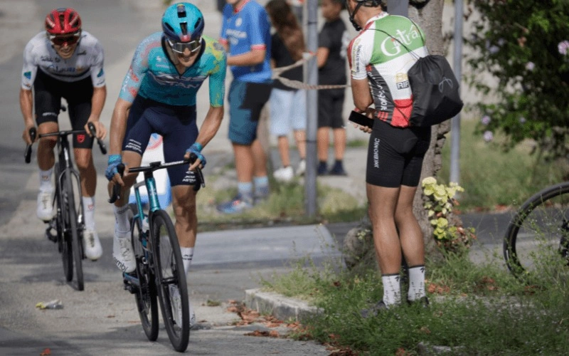 Astana's Conci places third in final stage of Giro d'Abruzzo
