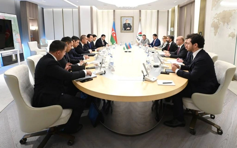 Uzbekistan, Azerbaijan to accelerate joint oil and gas projects