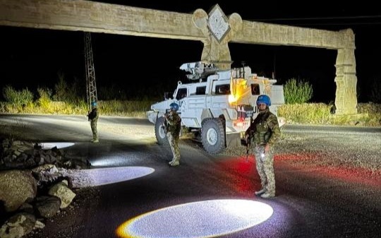 Kazakhstani peacekeepers destroy 350 explosive items in Golan Heights Kazakhstani peacekeepers destroy 350 explosive items in Golan Heights