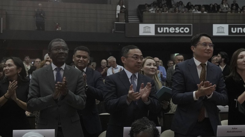 'Voice of the Era' gala marks Yermek Serkebayev's centenary at UNESCO in Paris 'Voice of the Era' gala marks Yermek Serkebayev's centenary at UNESCO in Paris