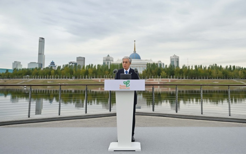 Kassym-Jomart Tokayev