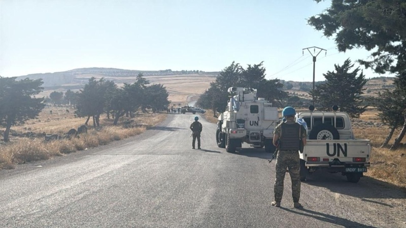 Kazakhstani peacekeepers destroy 350 explosive items in Golan Heights Kazakhstani peacekeepers destroy 350 explosive items in Golan Heights