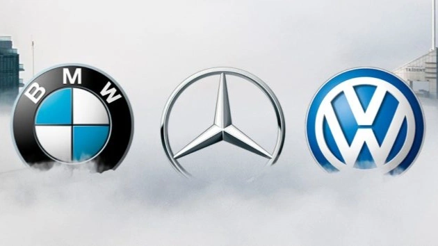 Volkswagen, Mercedes и BMW