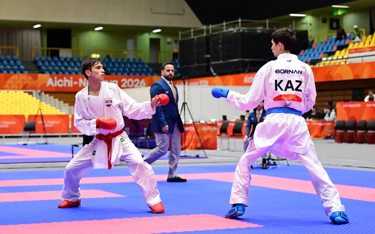 Казахстанский каратист стал чемпионом Азиады-2026