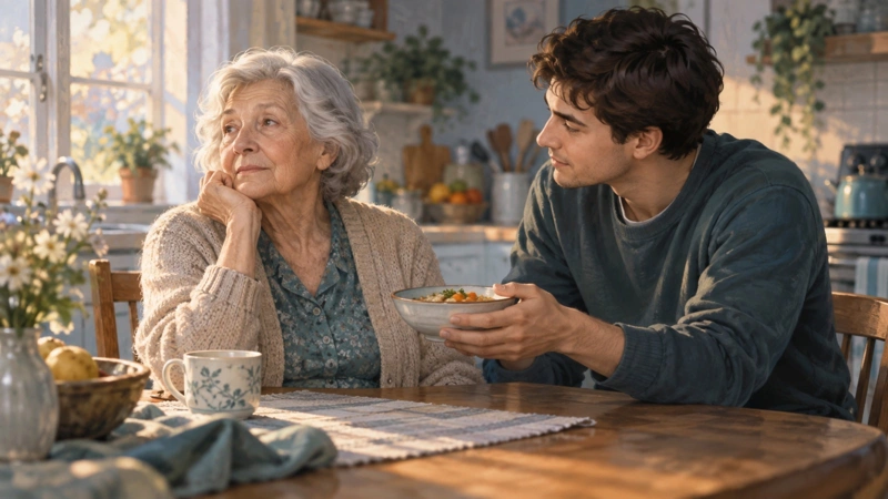 How Alzheimer’s disease changes life for the whole family