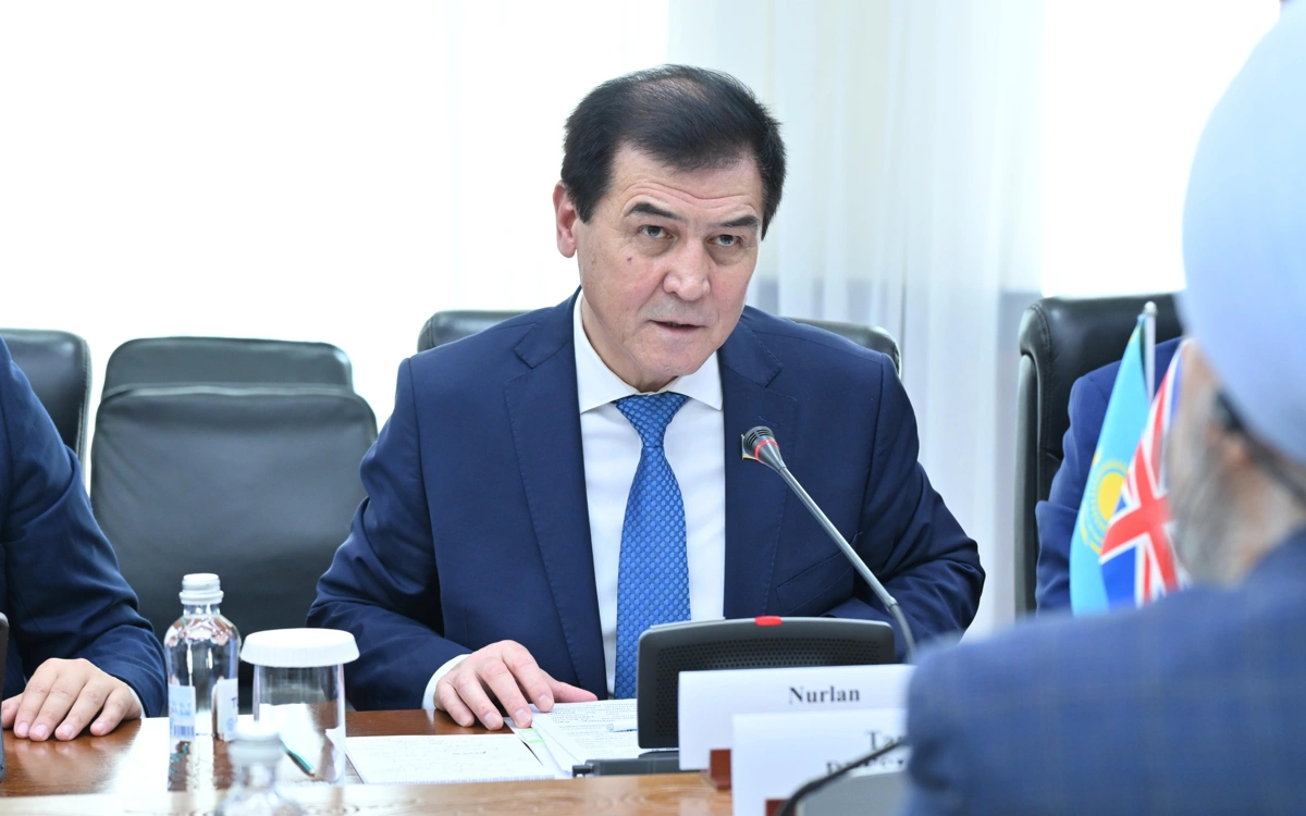 Құрылтайға Ұлыбритания парламентінің алғашқы шетелдік делегациясы келді