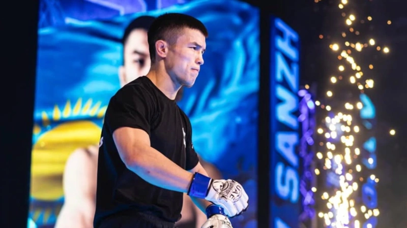 Kazakhstan’s Adilov wins historic bronze in MMA’s Asian Games debut