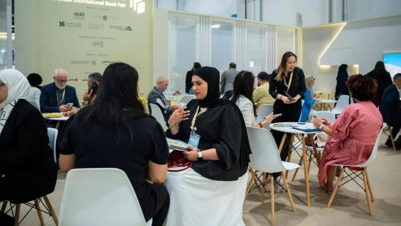 Kazakhstan showcases its modern literature at Abu Dhabi book fair Kazakhstan showcases its modern literature at Abu Dhabi book fair