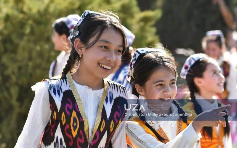 Samarkand, Kazakhstan, children,