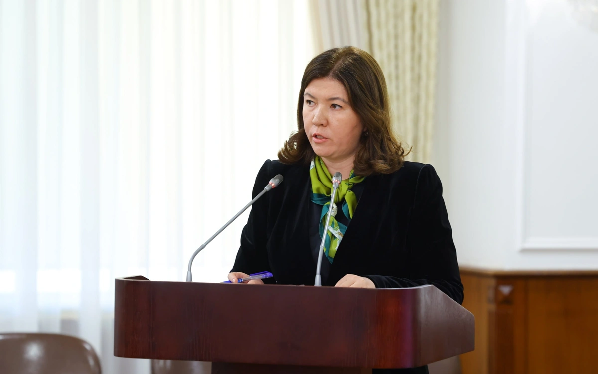 Жулдыз Сулейменова