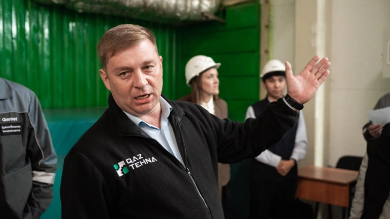 Сталь Qarmet стала частью автобусов QazTehna