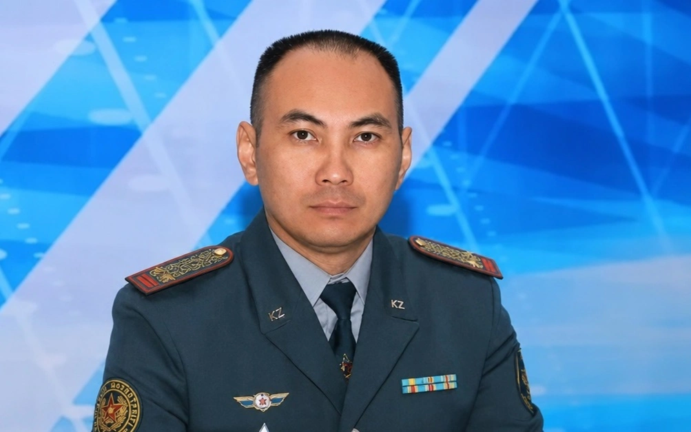 Ержан КУЛМАГАМБЕТОВ