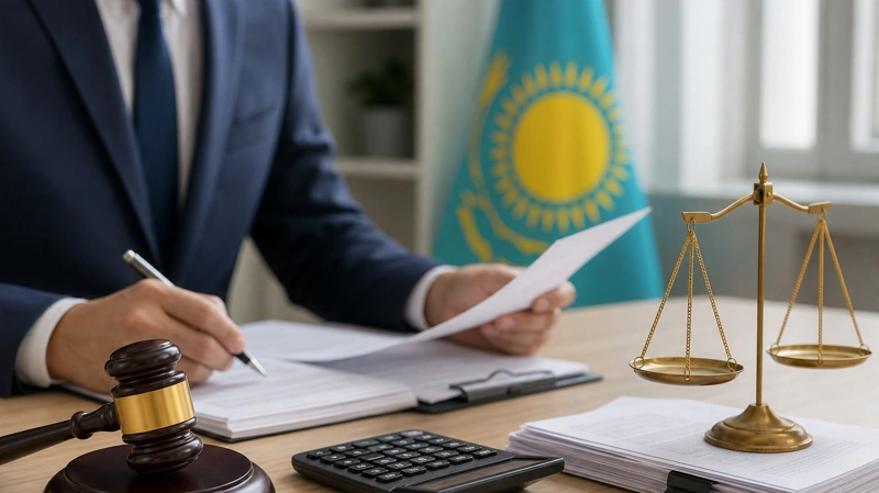 налоги в Казахстане