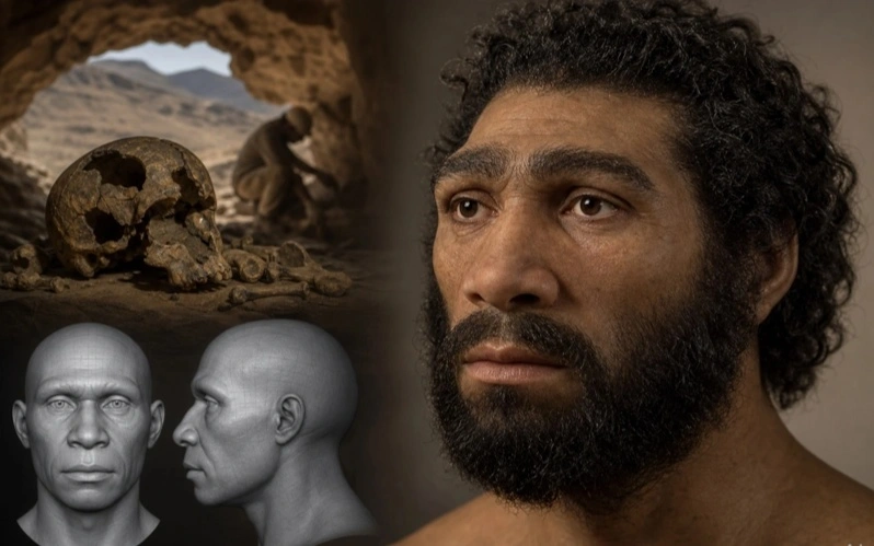 Қадимги одамлар қандай кўринишга эга бўлган: олимлар Homo sapiensнинг ташқи кўринишини қайта яратдилар