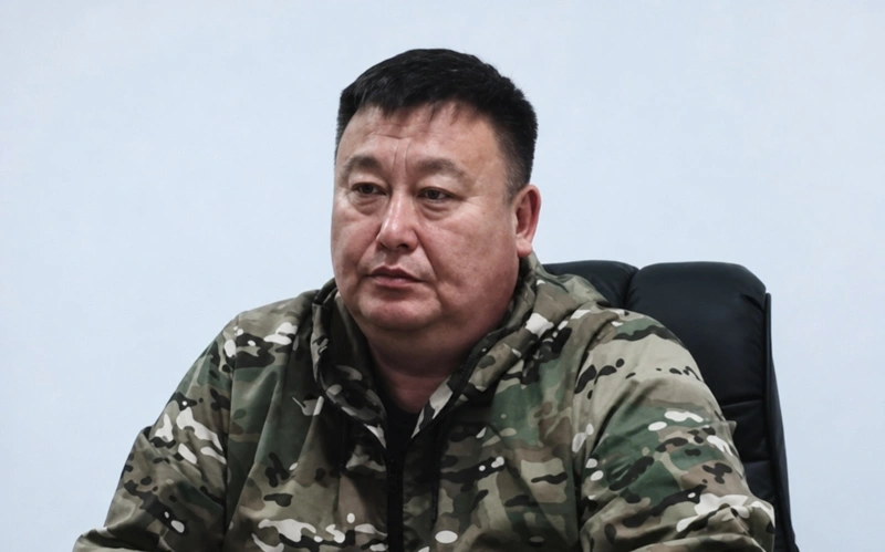 руководитель Западного регионального филиала РГКП «ПО «Охотзоопром» Арман Кужахметов