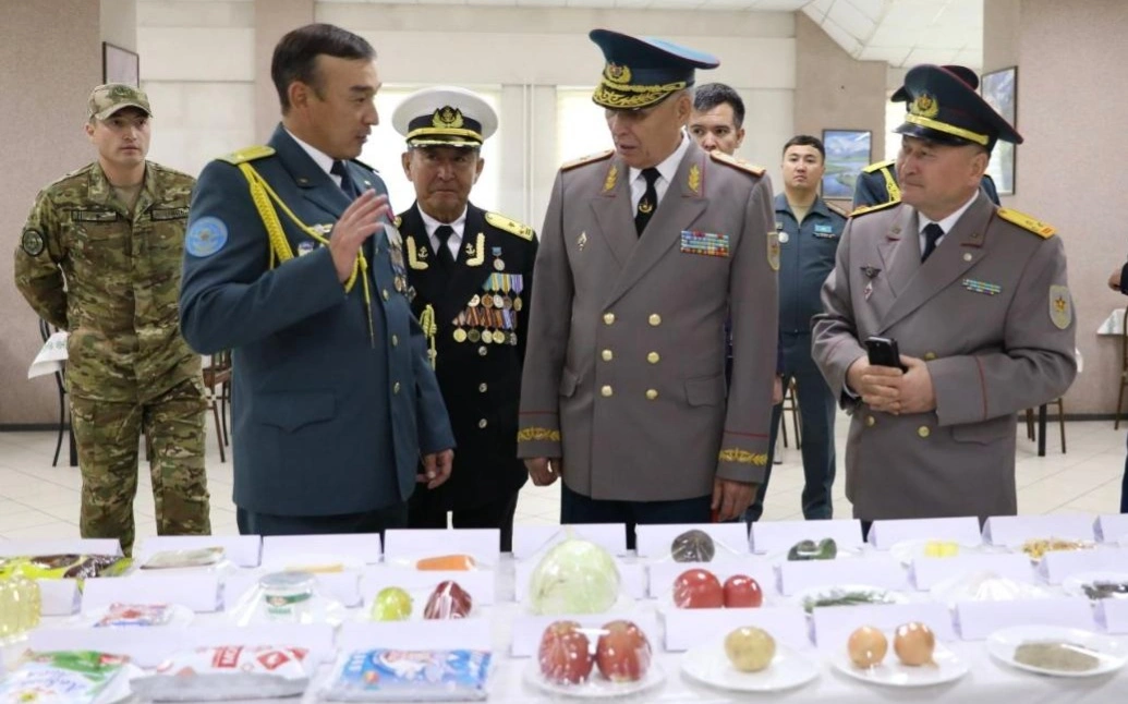 Четыре тысячи сержантов выпустил Военный колледж имени Шокана Уалиханова
