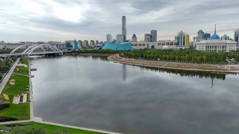 Astana, Almaty 