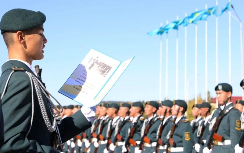 Четыре тысячи сержантов выпустил Военный колледж имени Шокана Уалиханова