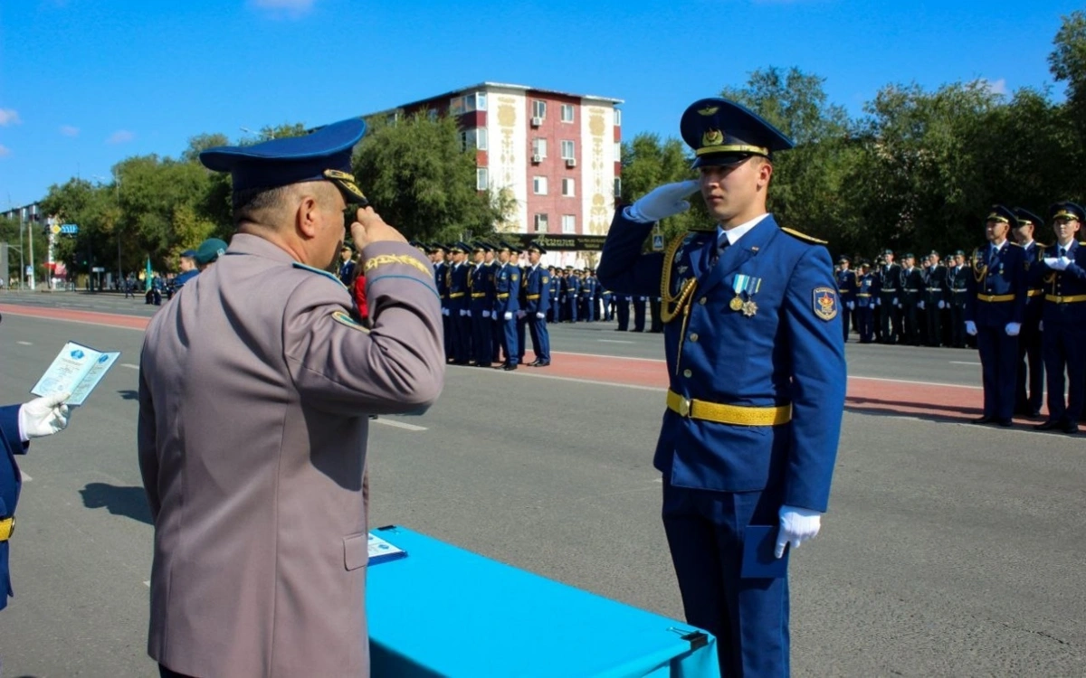 Ақтөбе әскери институты 5 мыңнан астам маман даярлады