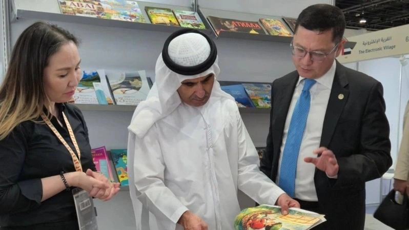 Kazakhstan showcases its modern literature at Abu Dhabi book fair