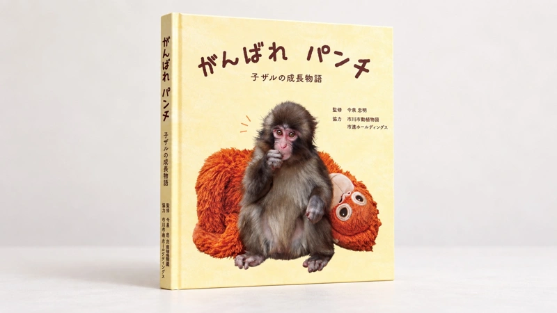 Punch, book, Ichikawa City Zoo