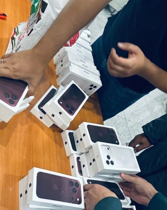 Незаконный ввоз 223 смартфонов iPhone 18 пресекли в аэропорту Астаны