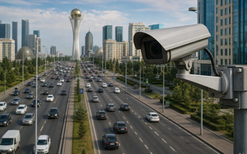 Елордада құқық бұзудың 15 түрі автоматты түрде анықталады 