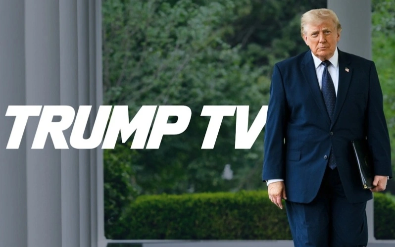 Ақ үй Trump TV арнасын іске қосты