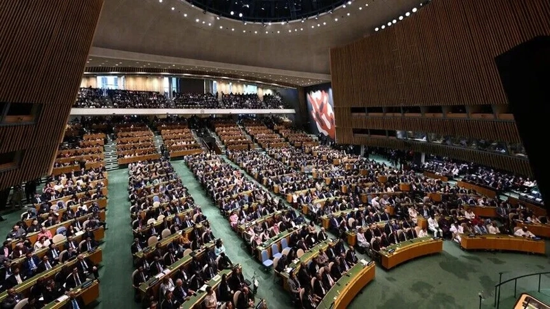 UN General Assembly high-level week kicks off in New York