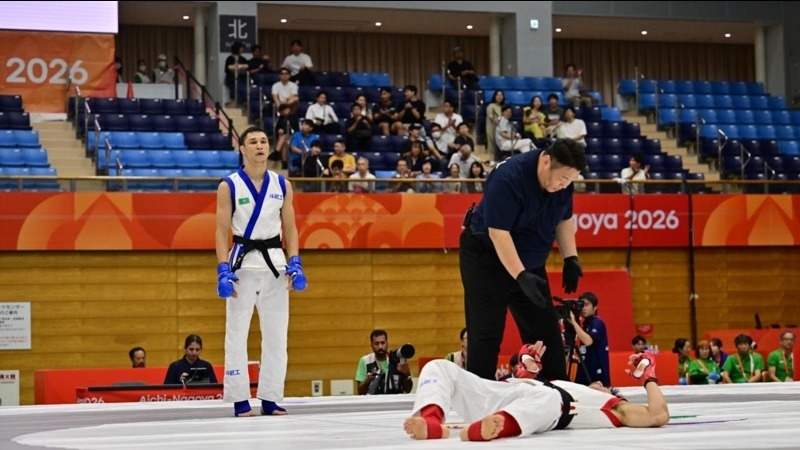 Team Kazakhstan claims 4 medals on third day of 2026 Asian Games Team Kazakhstan claims 4 medals on third day of 2026 Asian Games