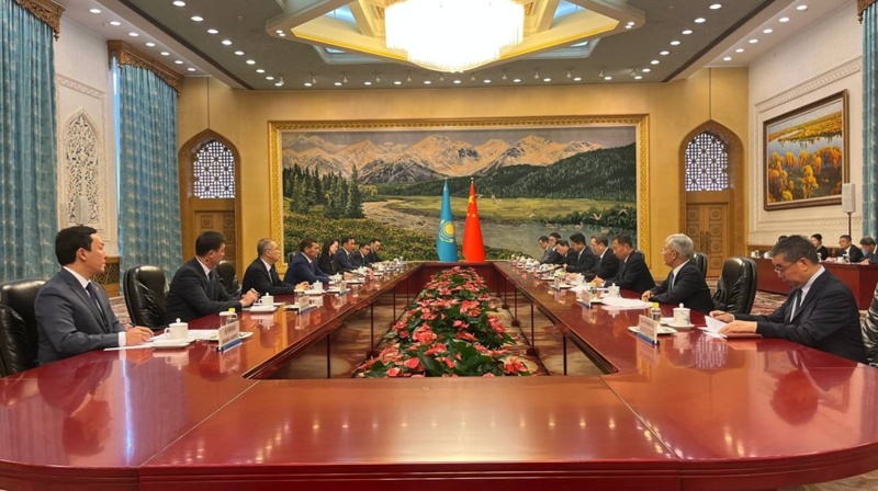China’s Vice Premier lauds Kazakhstan’s reforms China’s Vice Premier lauds Kazakhstan’s reforms