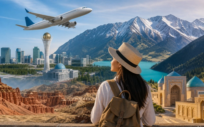 Қазақстанның туристік картасы өзгереді: Air Astana мен бес өңір күш біріктірді
