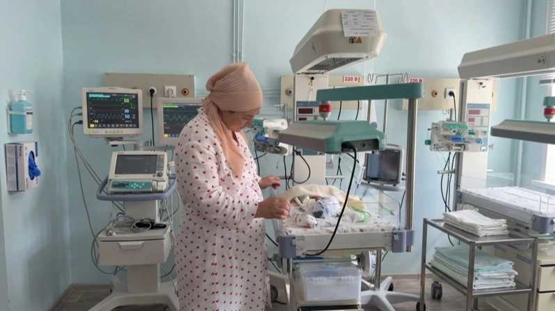 Шесть троен родились в Алматы с начала года