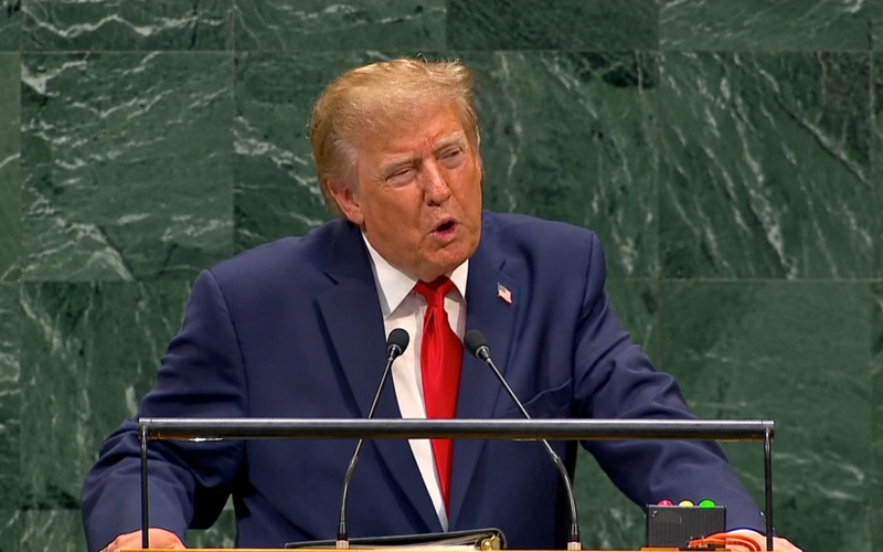 Donald Trump, USA, America, UN, UN General Assembly