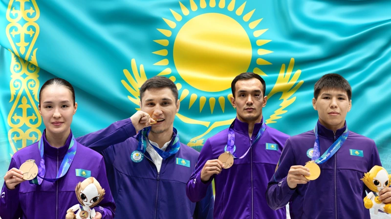 Азиада-2026: Казахстан завоевал четыре медали в третий соревновательный день