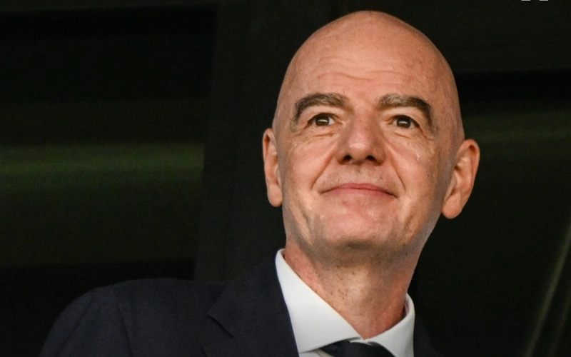 Gianni Infantino, FIFA