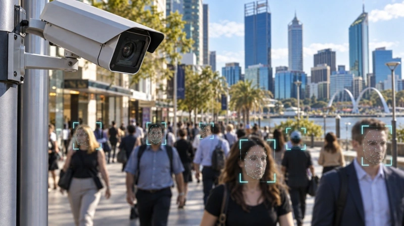 Australia, offenders, facial recognition