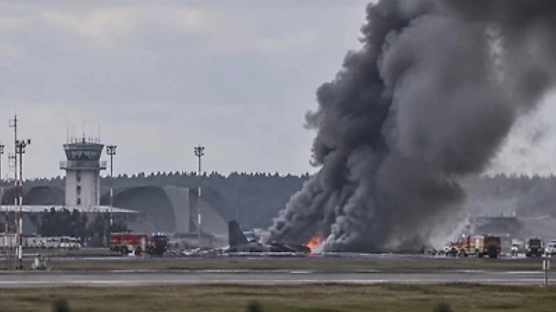 Американский истребитель разбился в Германии
