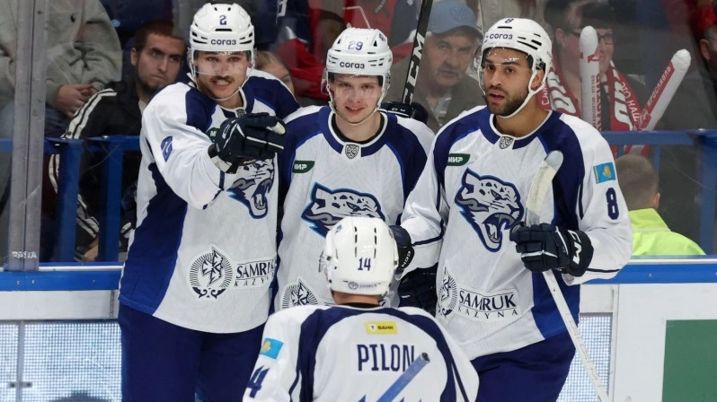 QHL: «Barys» búgin Reseıde «Dınamomen» kezdesedi 
