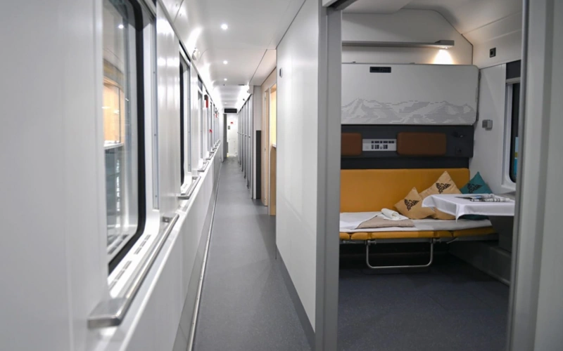 Stadler вагон