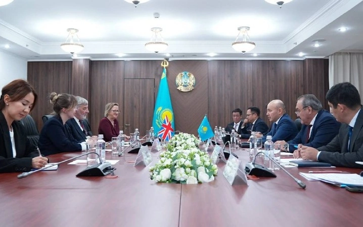 Қазақстан Ұлыбритания компаниялары мен қаржы институттарын экологиялық жобаларға тартпақ