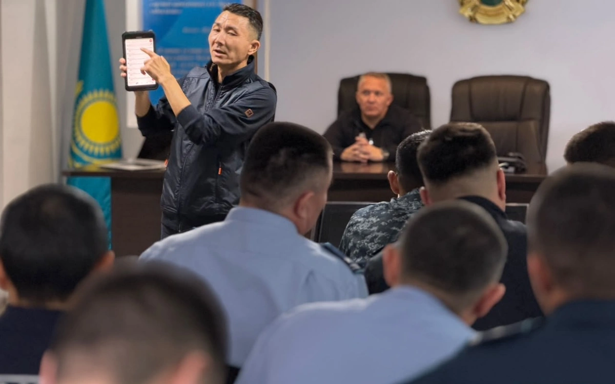 Петропавлда полицияның учаскелік инспекторлары цифрлық технологияға көшіп жатыр 