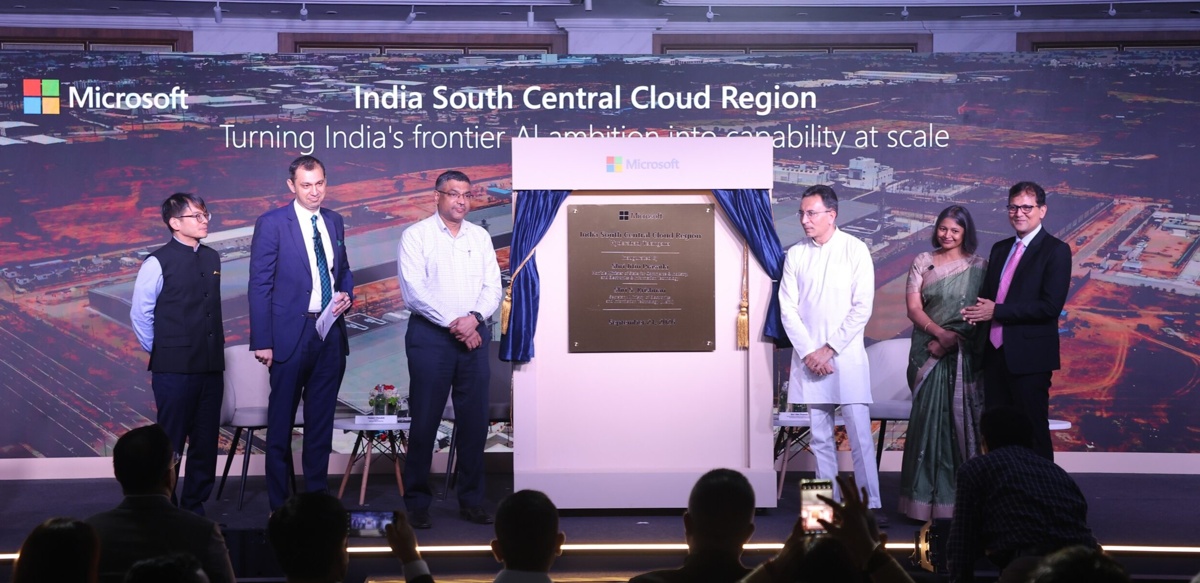 Microsoft launches new AI-ready cloud region in India