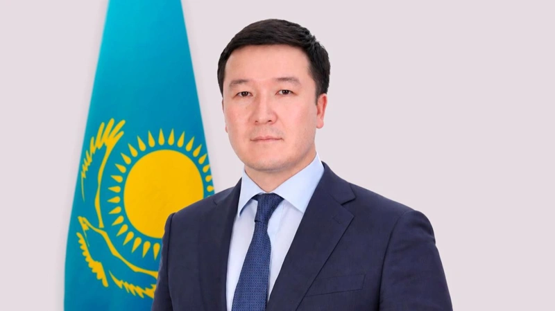  Арсен Жақанбаев ҚР су ресурстары және ирригация вице-министрі 