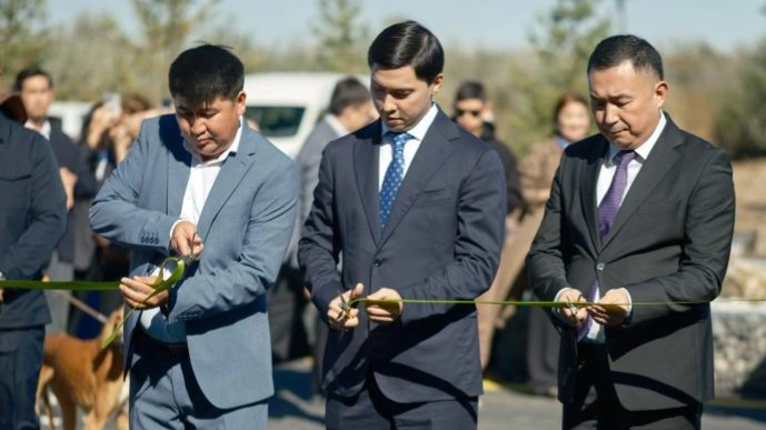 Новый экопарк открылся в Астане по поручению Главы государства