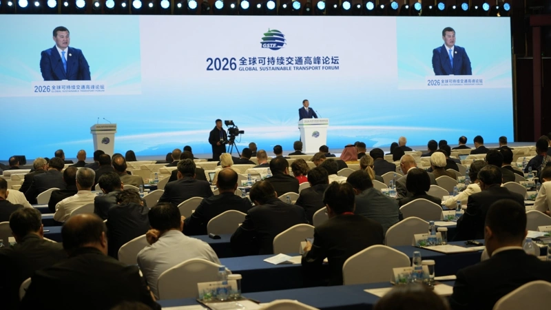 First Deputy PM Nalibayev highlights TITR at Transport Forum in Beijing 